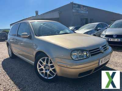 Photo volkswagen golf Confort