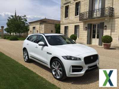 Photo jaguar f-pace F-Pace 2.0 D - 180 ch AWD BVA8 R-Sport