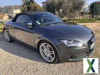 Photo audi tt Roadster V6 3.2 250 Quattro S line