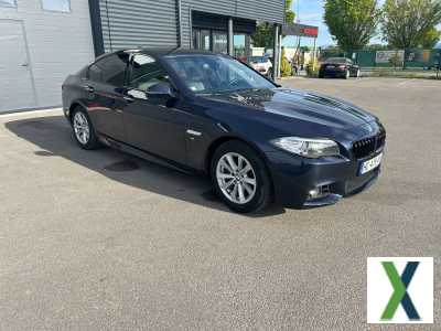Photo bmw 535 BMW SERIE 5 F10 535i 306 CV X-DRIVE BVA P. M SPORT