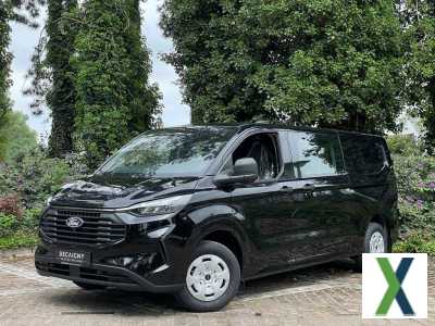 Photo ford transit custom 2.0D 136PK L2H1 320 Trend*Dubbele Cabine*Carplay*C